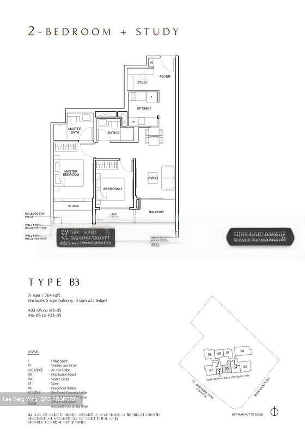 THE ARCADY AT BOON KENG (D12), Apartment #464281831